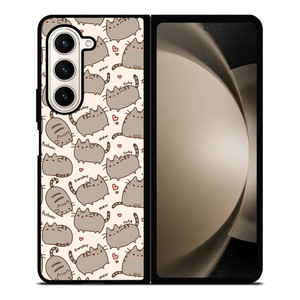 PUSHEEN CAT CARTOON Samsung Galaxy Z Fold 5 Case Cover PUSHEEN CAT CARTOON Samsung Galaxy Z Fold 5 Case Cover