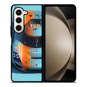 RACING CAR CAR PORSCHE Samsung Galaxy Z Fold 5 Case Cover RACING CAR CAR PORSCHE Samsung Galaxy Z Fold 5 Case Cover