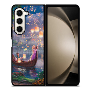 RAPUNZEL TANGLED Samsung Galaxy Z Fold 5 Case Cover RAPUNZEL TANGLED Samsung Galaxy Z Fold 5 Case Cover