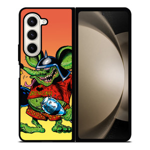 RAT FINK HOT Samsung Galaxy Z Fold 5 Case Cover RAT FINK HOT Samsung Galaxy Z Fold 5 Case Cover
