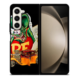 RAT FINK SPEEDLESS 3 Samsung Galaxy Z Fold 5 Case Cover RAT FINK SPEEDLESS 3 Samsung Galaxy Z Fold 5 Case Cover
