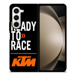 READY TO RACE KTM Samsung Galaxy Z Fold 5 Case Cover