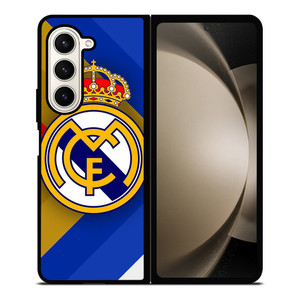 REAL MADRID EL REAL Samsung Galaxy Z Fold 5 Case Cover REAL MADRID EL REAL Samsung Galaxy Z Fold 5 Case Cover