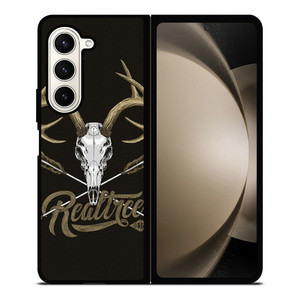 REALTREE DEER SKULL LOGO Samsung Galaxy Z Fold 5 Case Cover