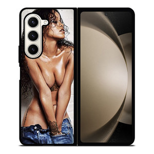 RIHANNA SEXY BAD GAL 2 Samsung Galaxy Z Fold 5 Case Cover
