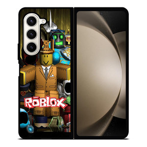 ROBLOX THE BIG BOSS GAME Samsung Galaxy Z Fold 5 Case Cover