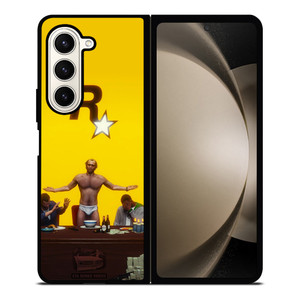 ROCKSTAR GRAND TEFT AUTO V Samsung Galaxy Z Fold 5 Case Cover