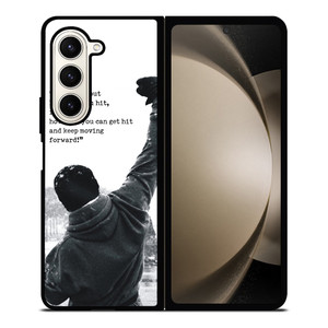 ROCKY MOTIVATIONAL QUOTES Samsung Galaxy Z Fold 5 Case Cover