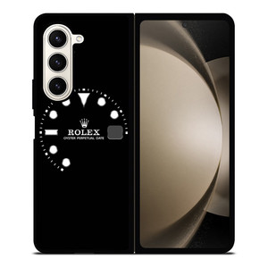 ROLEX ANALOG WATCH LOGO ART Samsung Galaxy Z Fold 5 Case Cover
