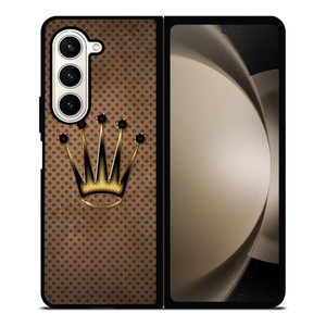 ROLEX LOGO GOLD Samsung Galaxy Z Fold 5 Case Cover