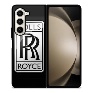 ROLLS ROYCE LOGO 2 Samsung Galaxy Z Fold 5 Case Cover ROLLS ROYCE LOGO 2 Samsung Galaxy Z Fold 5 Case Cover