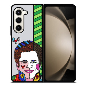 ROMERO BRITTO ART Samsung Galaxy Z Fold 5 Case Cover ROMERO BRITTO ART Samsung Galaxy Z Fold 5 Case Cover