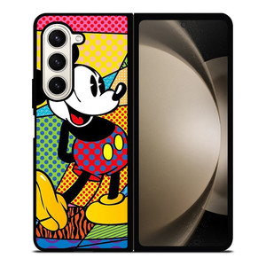 ROMERO BRITTO MICKEY MOUSE 2 Samsung Galaxy Z Fold 5 Case Cover