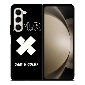 SAM AND COLBY XPLR Samsung Galaxy Z Fold 5 Case Cover
