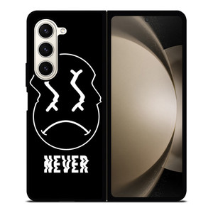 SAM COLBY BROCK NEVER LOGO Samsung Galaxy Z Fold 5 Case Cover SAM COLBY BROCK NEVER LOGO Samsung Galaxy Z Fold 5 Case Cover