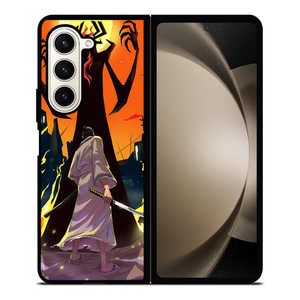 SAMURAI JACK ART Samsung Galaxy Z Fold 5 Case Cover SAMURAI JACK ART Samsung Galaxy Z Fold 5 Case Cover