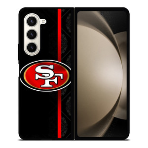 SAN FRANCISCO 49ERS LOGO ICON Samsung Galaxy Z Fold 5 Case Cover SAN FRANCISCO 49ERS LOGO ICON Samsung Galaxy Z Fold 5 Case Cover