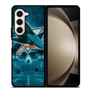 SAN JOSE SHARKS Samsung Galaxy Z Fold 5 Case Cover