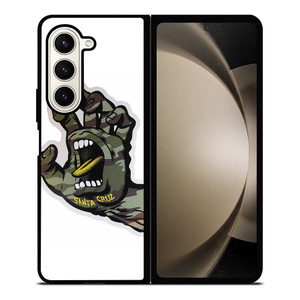SANTA CRUZ CAMO SKATEBOARD Samsung Galaxy Z Fold 5 Case Cover