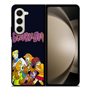 SCOOBY DOO 3 Samsung Galaxy Z Fold 5 Case Cover SCOOBY DOO 3 Samsung Galaxy Z Fold 5 Case Cover