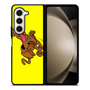 SCOOBY DOO RUNNING Samsung Galaxy Z Fold 5 Case Cover SCOOBY DOO RUNNING Samsung Galaxy Z Fold 5 Case Cover