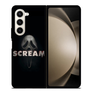 SCREAM MOVIE MASK Samsung Galaxy Z Fold 5 Case Cover SCREAM MOVIE MASK Samsung Galaxy Z Fold 5 Case Cover