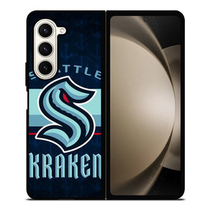 SEATTLE KRAKEN HOCKEY CLUB LOGO Samsung Galaxy Z Fold 5 Case Cover