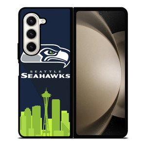 SEATTLE SEAHAWKS LOGO Samsung Galaxy Z Fold 5 Case Cover