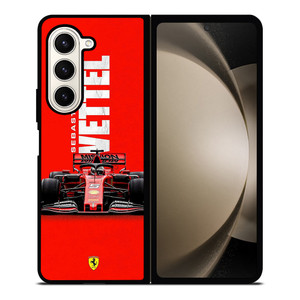 SEBASTIAN VETTEL FERRARI F1 Samsung Galaxy Z Fold 5 Case Cover