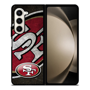 SF SAN FRANCISCO 49ERS LOGO Samsung Galaxy Z Fold 5 Case Cover SF SAN FRANCISCO 49ERS LOGO Samsung Galaxy Z Fold 5 Case Cover