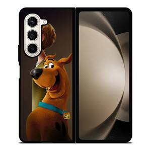 SHAGGY ANDSCOOBY DOO CARTOON Samsung Galaxy Z Fold 5 Case Cover SHAGGY ANDSCOOBY DOO CARTOON Samsung Galaxy Z Fold 5 Case Cover