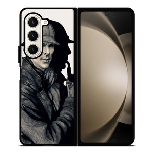 SHERLOCK HOLMES ART Samsung Galaxy Z Fold 5 Case Cover