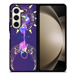 SHINY POKEMON UMBREON Samsung Galaxy Z Fold 5 Case Cover SHINY POKEMON UMBREON Samsung Galaxy Z Fold 5 Case Cover