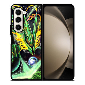 SHINY RAYQUAZA POKEMON Samsung Galaxy Z Fold 5 Case Cover SHINY RAYQUAZA POKEMON Samsung Galaxy Z Fold 5 Case Cover