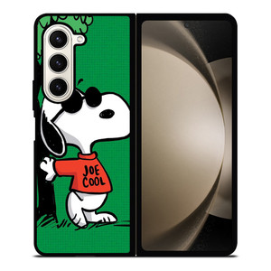 SNOOPY JOE COOL THE PEANUTS Samsung Galaxy Z Fold 5 Case Cover SNOOPY JOE COOL THE PEANUTS Samsung Galaxy Z Fold 5 Case Cover
