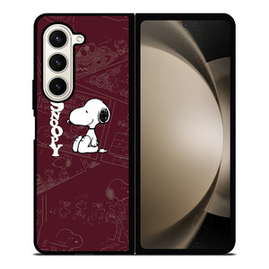 SNOOPY PEANUTS Samsung Galaxy Z Fold 5 Case Cover SNOOPY PEANUTS Samsung Galaxy Z Fold 5 Case Cover