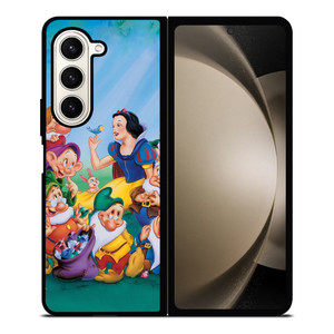 SNOW WHITE AND THE SEVEN DWARFS Samsung Galaxy Z Fold 5 Case Cover SNOW WHITE AND THE SEVEN DWARFS Samsung Galaxy Z Fold 5 Case Cover