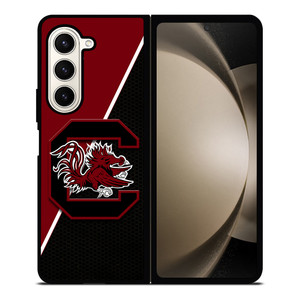 SOUTH CAROLINA GAMECOCKS LOGO ICON Samsung Galaxy Z Fold 5 Case Cover SOUTH CAROLINA GAMECOCKS LOGO ICON Samsung Galaxy Z Fold 5 Case Cover