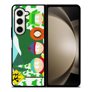SOUTH PARK 2 Samsung Galaxy Z Fold 5 Case Cover SOUTH PARK 2 Samsung Galaxy Z Fold 5 Case Cover