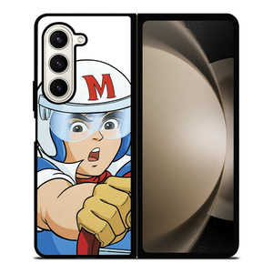 SPEED RACER DRIVING CAR Samsung Galaxy Z Fold 5 Case Cover