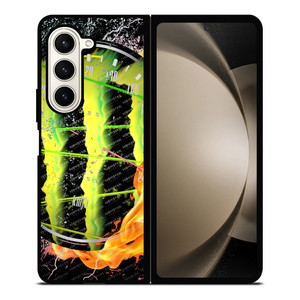 SPEEDOMETER AND MONSTER ENERGY Samsung Galaxy Z Fold 5 Case Cover