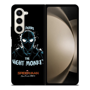 SPIDERMAN FAR FROM HOME NIGHT MONKEY Samsung Galaxy Z Fold 5 Case Cover SPIDERMAN FAR FROM HOME NIGHT MONKEY Samsung Galaxy Z Fold 5 Case Cover