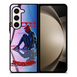 SPIDERMAN SPIDER VERSE MIRROR Samsung Galaxy Z Fold 5 Case Cover SPIDERMAN SPIDER VERSE MIRROR Samsung Galaxy Z Fold 5 Case Cover