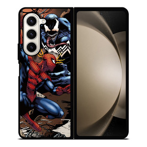 SPIDERMAN VENOM MARVEL 2 Samsung Galaxy Z Fold 5 Case Cover SPIDERMAN VENOM MARVEL 2 Samsung Galaxy Z Fold 5 Case Cover