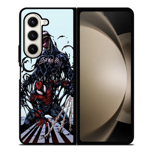 SPIDERMAN VENOM MARVEL VILLAIN Samsung Galaxy Z Fold 5 Case Cover SPIDERMAN VENOM MARVEL VILLAIN Samsung Galaxy Z Fold 5 Case Cover