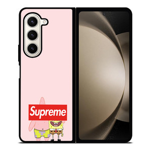SPONGEBOB PATRICK SUPREME Samsung Galaxy Z Fold 5 Case Cover SPONGEBOB PATRICK SUPREME Samsung Galaxy Z Fold 5 Case Cover