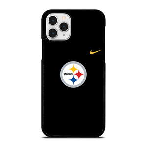 PITTSBURGH STEELERS NIKE LOGO iPhone 11 Pro Case PITTSBURGH STEELERS NIKE LOGO iPhone 11 Pro Case