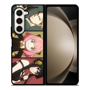 SPY X FAMILY FORGER MANGA CARTOON Samsung Galaxy Z Fold 5 Case Cover