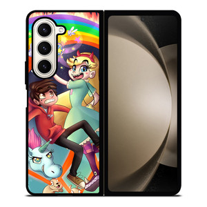 STAR vs THE FORCES OF EVIL Samsung Galaxy Z Fold 5 Case Cover STAR vs THE FORCES OF EVIL Samsung Galaxy Z Fold 5 Case Cover