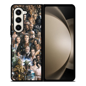 STAR WARS CHARACTERS ART Samsung Galaxy Z Fold 5 Case Cover